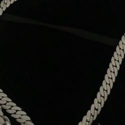 Jaxson iced Out Cuban 