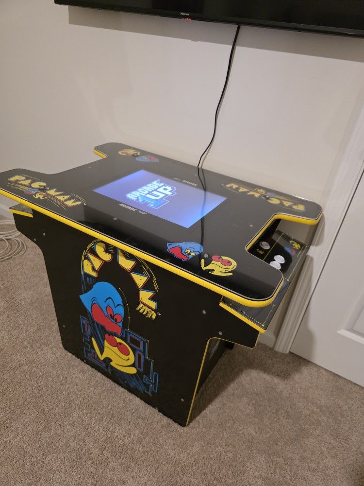 Arcade Up Cafe Style Pac Man + 11 Other Games