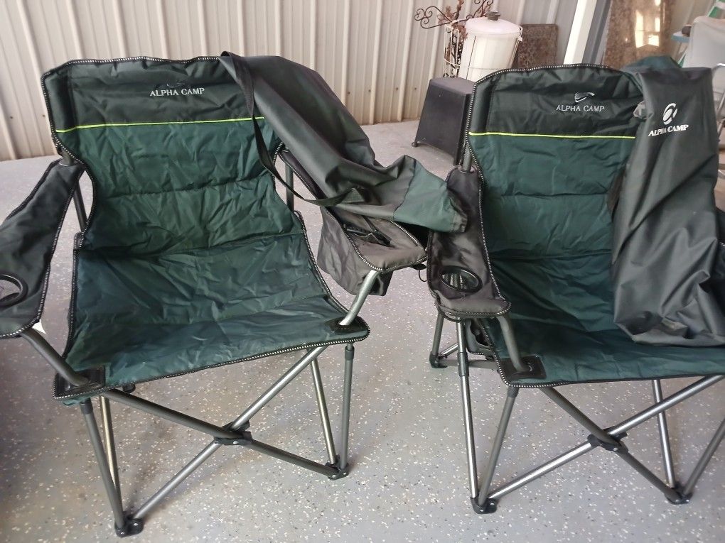Heavy Duty Oversize Camping Chairs