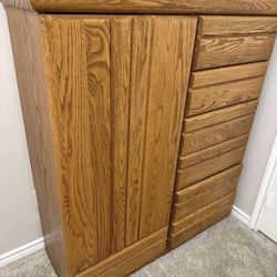 Oak Dresser 