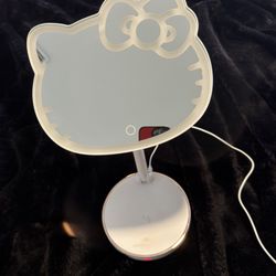 Impressions Vanity Hello Kitty LED Rechargeable Mirror