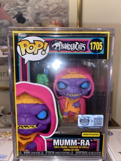 Mumm-Ra #1705 - ThunderCats Funko Pop! [Black Light Funko Lmtd 3500 Pcs]