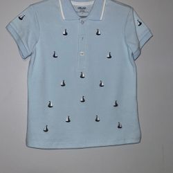 Little Me Boys Shirt Never Worn 