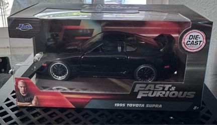 1995 Toyota Supra Diecast Model Car: 1/32 Scale, New In the Box By Jada