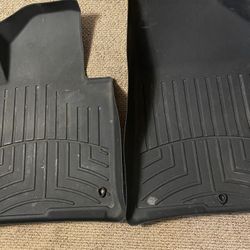 Weathertech Front Mats