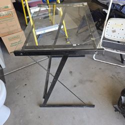 Glass Desk
