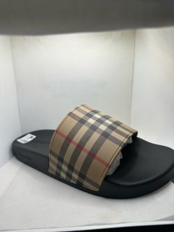 burberry slides