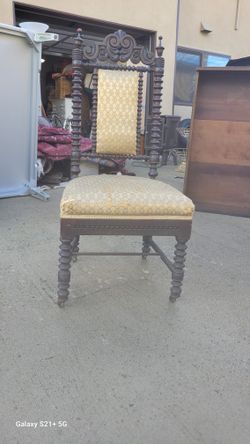 Antique Jacobian Chair