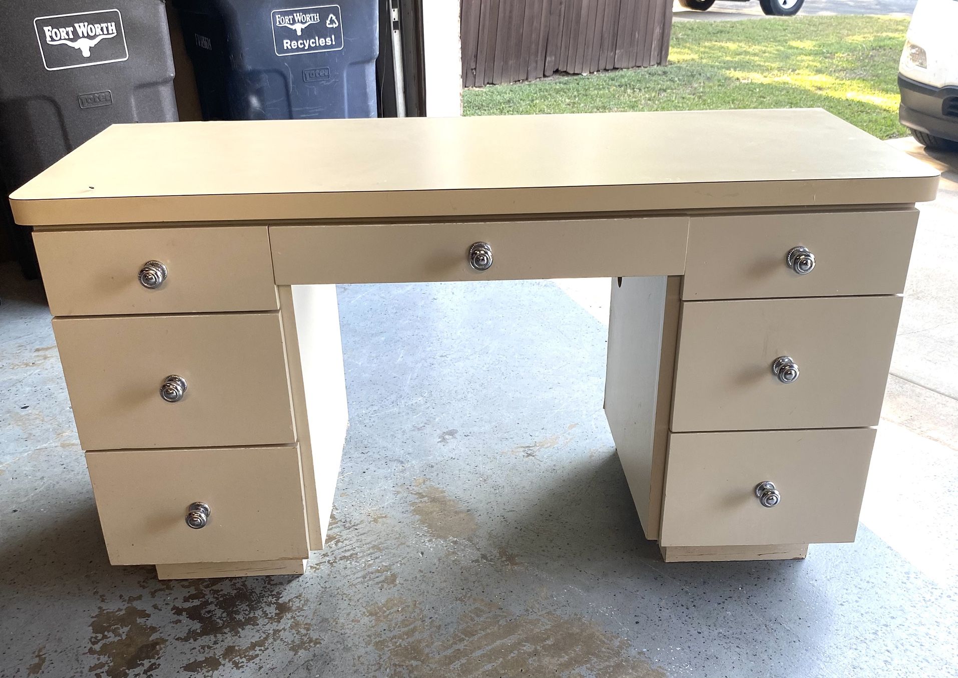 Vintage Vanity / Desk