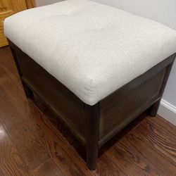 High quality Sofa Ottoman Chairs, Solid Wood for Living Room & Bedroom (21.5x16x17inch)( please follow my page all brand new )