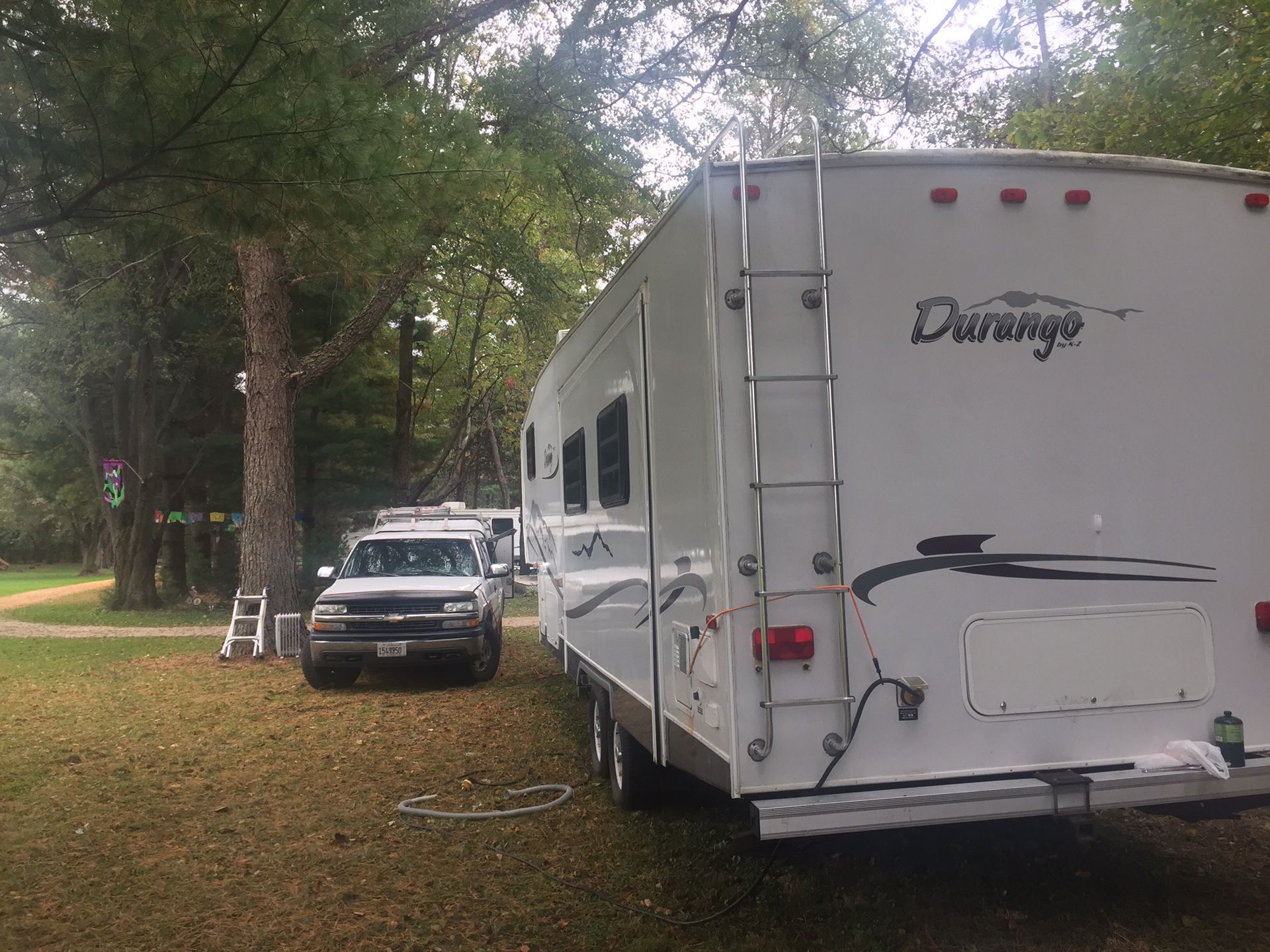 Durango kz travel trailer