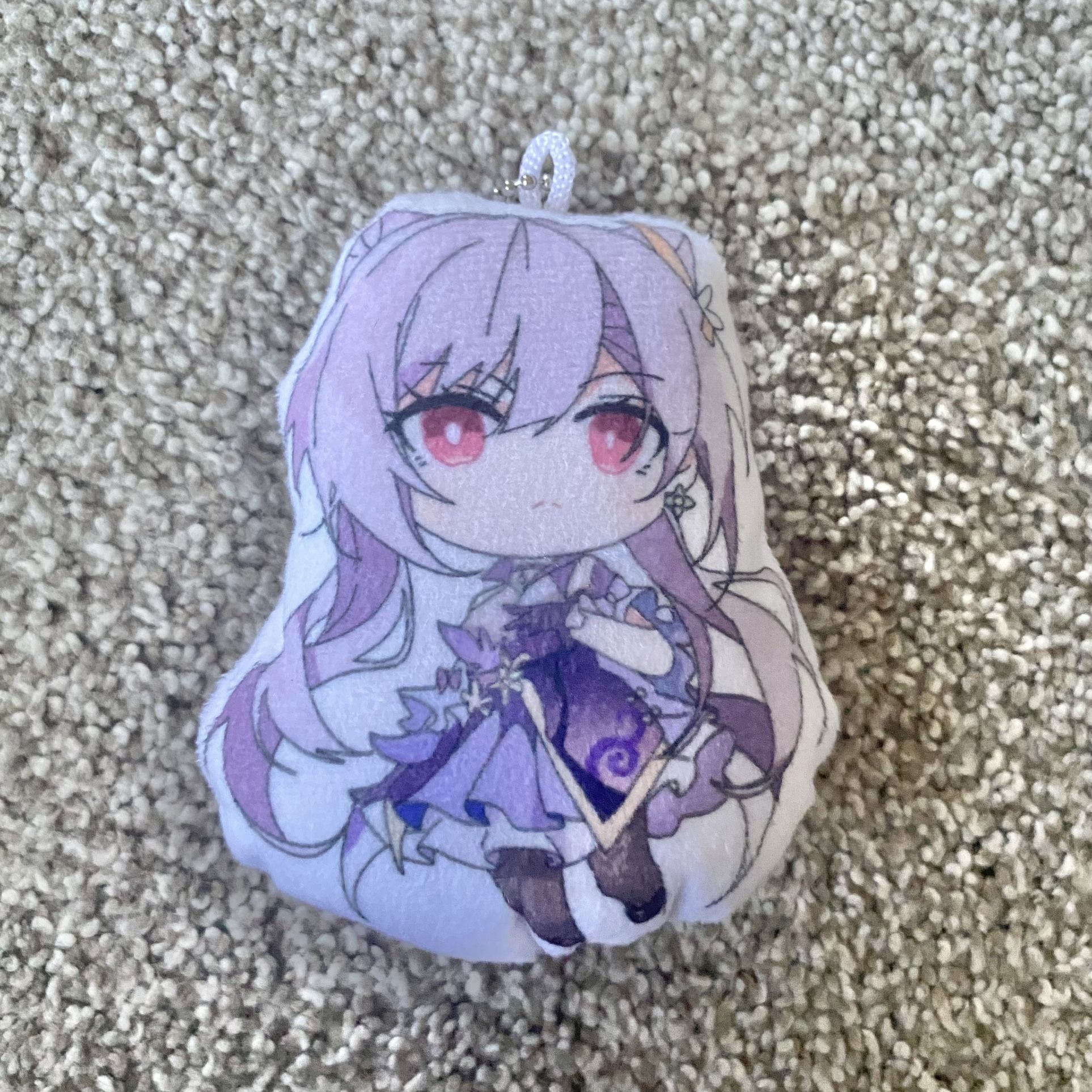 Genshin Impact Tartaglia Xiao Kaeya Plush Keychain / Bag Charm