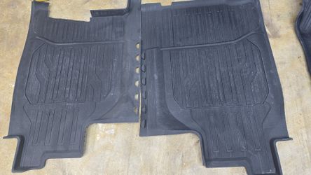 Front And Rear Floor Mats
