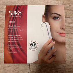Silk'n Titan Skin Tightening and Lifting Device - White