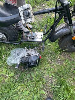 Minibike frame
