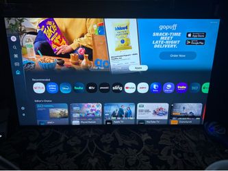 Samsung tv plus 50 inch