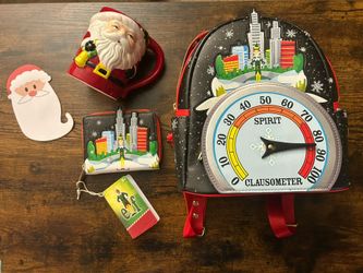 Elf the Movie X Loungefly Backpack & Wallet