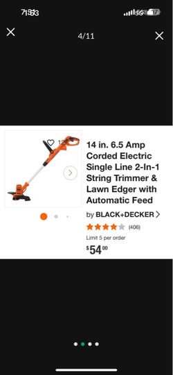 Corded electric string trimmer