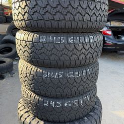 ‼️Set 245/65r17 Dextero‼️