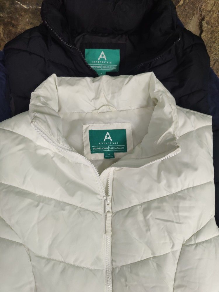 Aeropostale Women's Vests Black And White