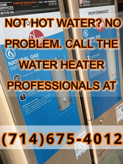 Water heaters