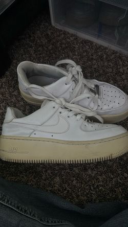 Nike Air Force 1 Sage Low White Sneakers