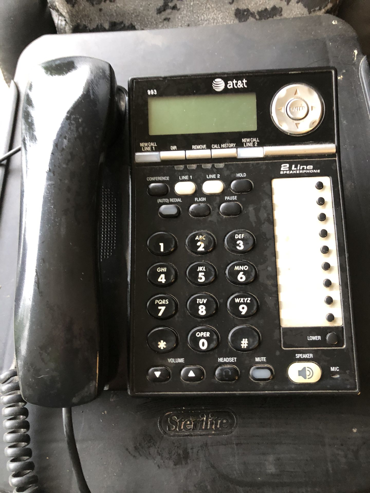AT&T Dual Line Office Phone