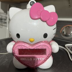Hello Kitty Projection Clock