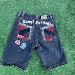 Coogi Jean Shorts