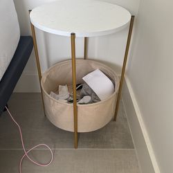 2 Bedside Tables 