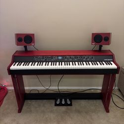 Nord Grand Hammer Action 88-Key Digital Piano Keyboard