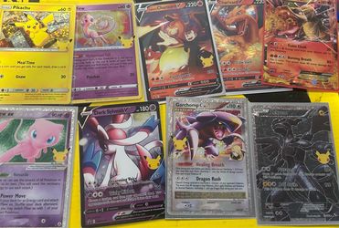 Pokémon Cards 25th anniversary