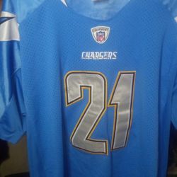 Authentic NFL Equipment SD Chargers Tomlinson Jersey 