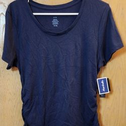 NWT Women's Dark Blue Top Sizw XL