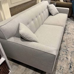 Grey Couch For Sale 