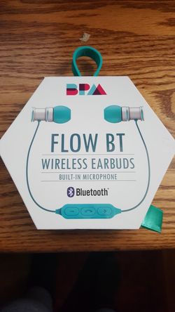 New Flow BT wireless earphones