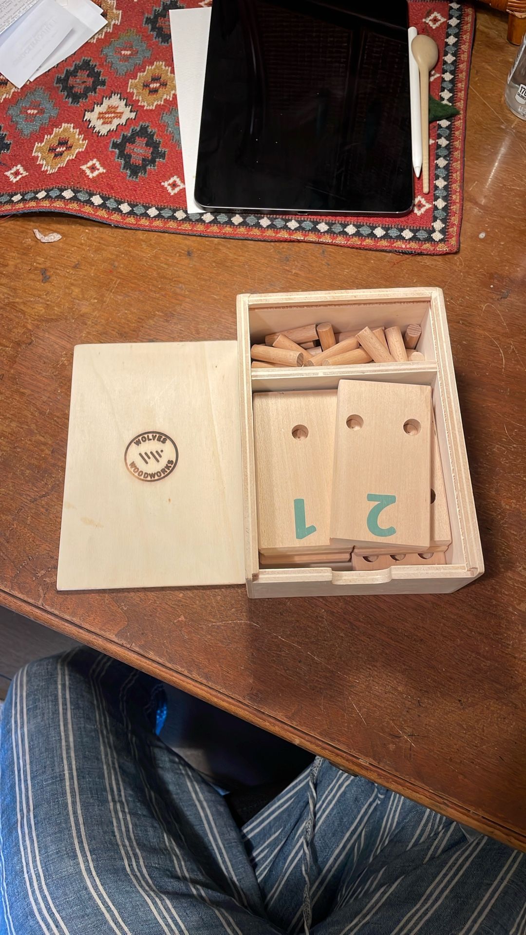 Wolves Woodworks Counting