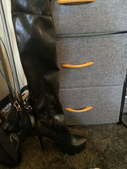 Thigh high boots