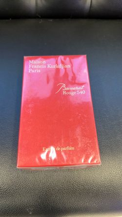 Baccarat rouge 540