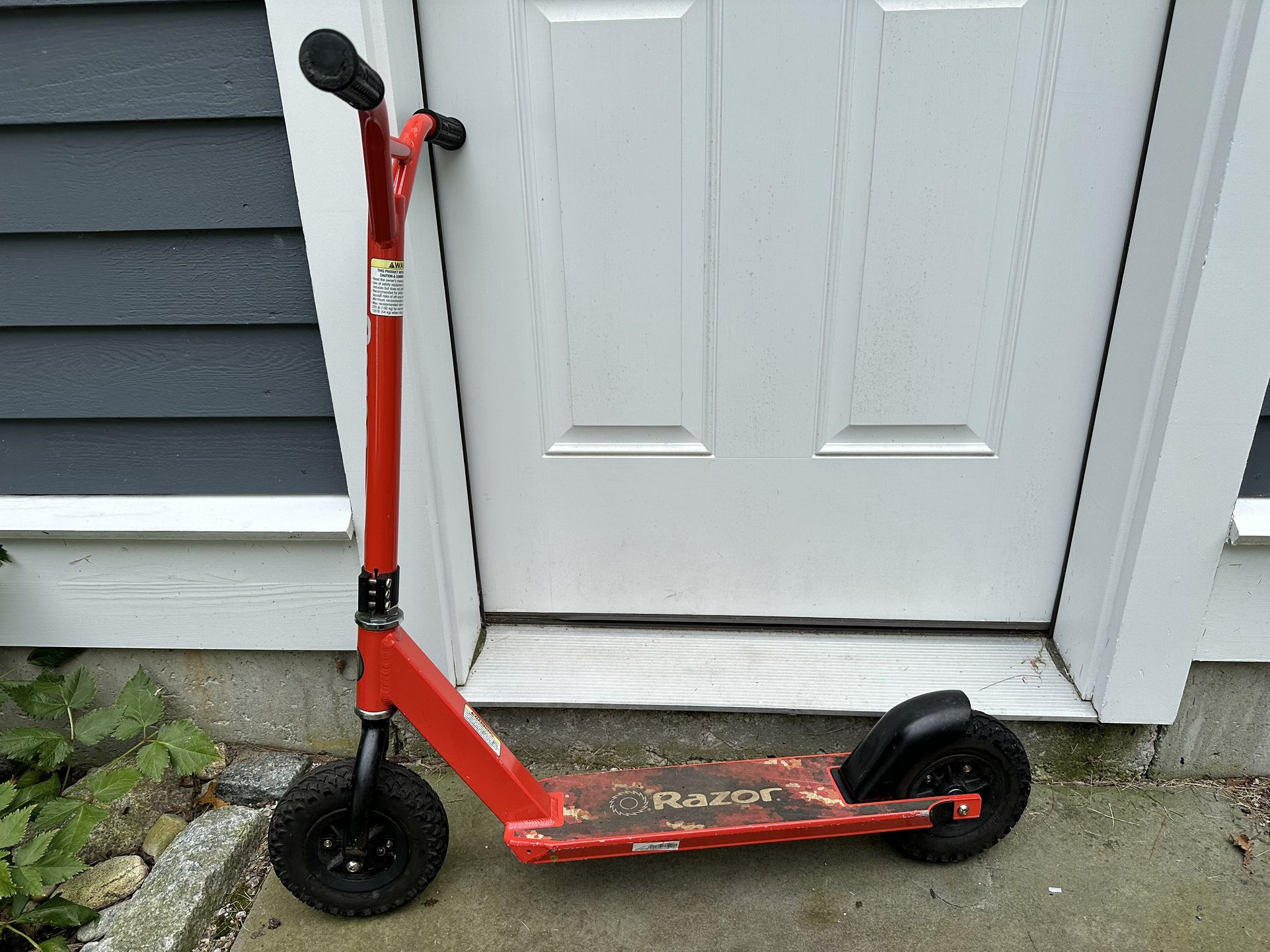 Razor Off-Road Scooter RDS