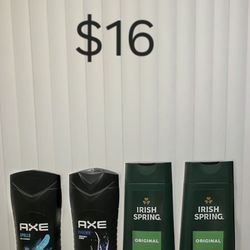 BODYWASH/ SHAMPOO