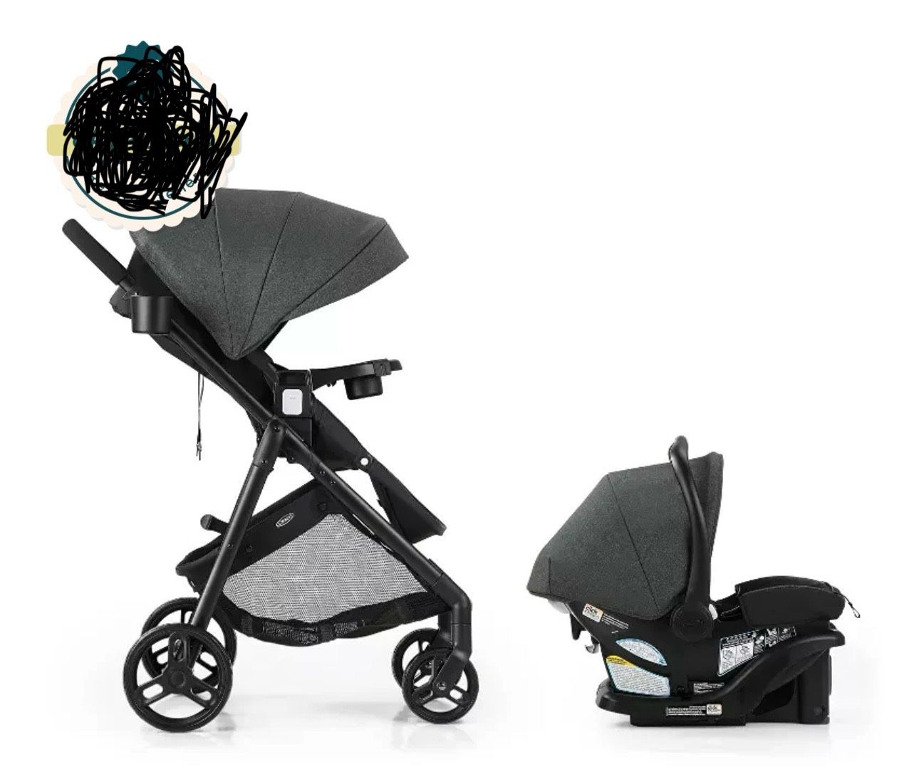 Graco Stroller And Carseat
