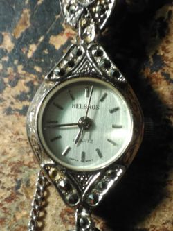 Vintage helbros outlet ladies watch