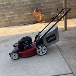 Toro Lawnmower 