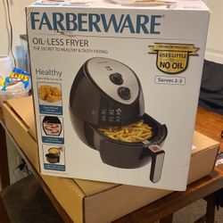 Faeberware Oil Less Fryer