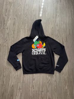 NWT MEN'S ADIDAS ORIGINALS OG ALWAYS FRESH TREFOIL HOODIE Medium