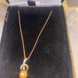 Le Vian Opal Necklace with Diamonds in 14K