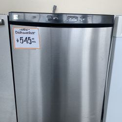 Brand-New Stainless Steel Dishwasher