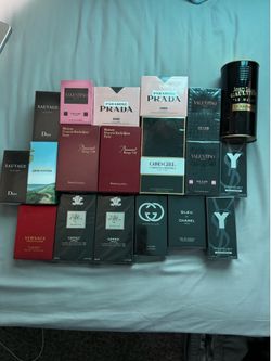 Mens colognes and womens perfumes prices negotiable