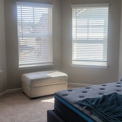 King Head Board. Mattress, Box Spring and Bed Frame